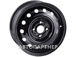 TREBL 6445T 6x15 4x100 ET39 56.6 Black